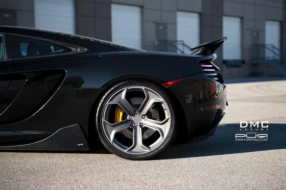کیت بدنه فیبر کربن با کیفیت بالا برای مک لارن MP4-12C Mp4-12c فیبر کربن پیشانی شلوار عقب
