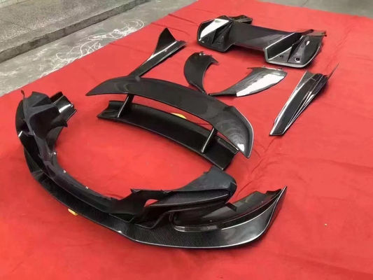 کیت بدنه فیبر کربن با کیفیت بالا برای مک لارن MP4-12C Mp4-12c فیبر کربن پیشانی شلوار عقب
