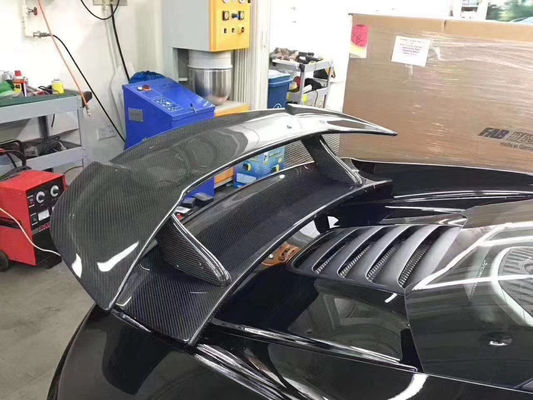 کیت بدنه فیبر کربن با کیفیت بالا برای مک لارن MP4-12C Mp4-12c فیبر کربن پیشانی شلوار عقب