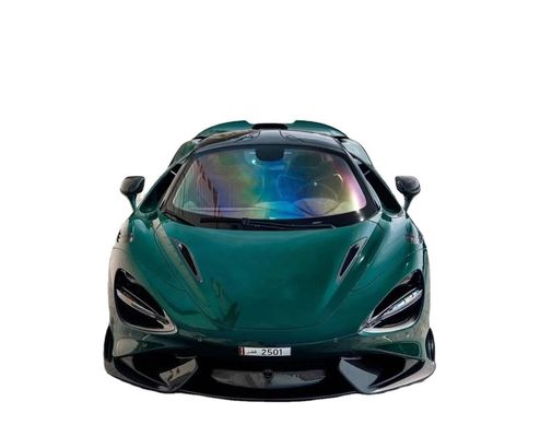برای مک لارن 720s کیت بدن 720S ارتقاء 765LT سبک فیبر کربن جلو و عقب بامپر اسپویلر کیت بدن
