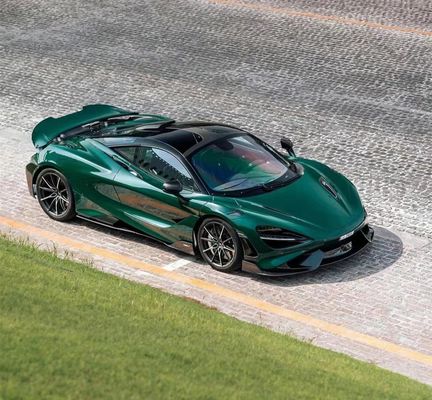 برای مک لارن 720s کیت بدن 720S ارتقاء 765LT سبک فیبر کربن جلو و عقب بامپر اسپویلر کیت بدن