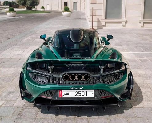 برای مک لارن 720s کیت بدن 720S ارتقاء 765LT سبک فیبر کربن جلو و عقب بامپر اسپویلر کیت بدن