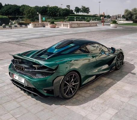 برای مک لارن 720s کیت بدن 720S ارتقاء 765LT سبک فیبر کربن جلو و عقب بامپر اسپویلر کیت بدن