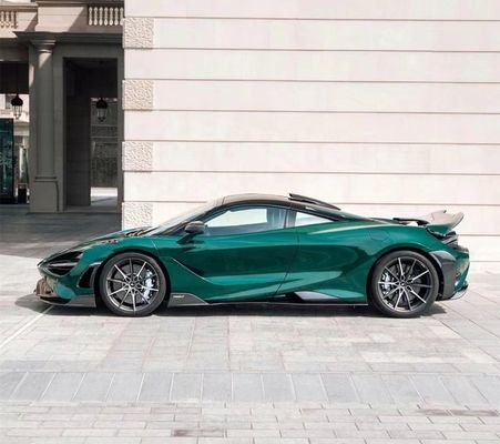 برای مک لارن 720s کیت بدن 720S ارتقاء 765LT سبک فیبر کربن جلو و عقب بامپر اسپویلر کیت بدن