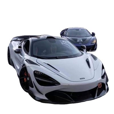 کیت بدنه فیبر کربن با کیفیت بالا برای مک لارن 720S 720S فیبر کربن پیشانی شوله عقب اسپویلر