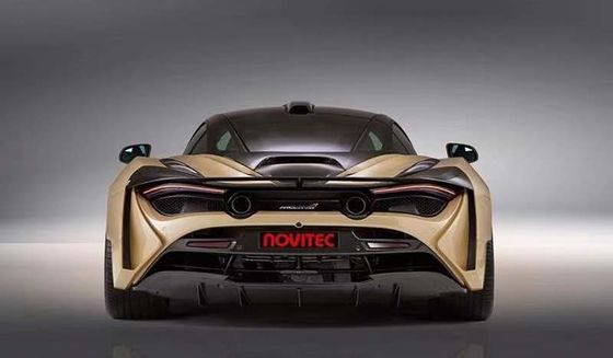 دریچه هواپیمایی سقف ماشین برای مک لارن 720S N Style کربن فیبر سقف هواپیمایی سقف برای مک لارن 720S کوپ 765LT