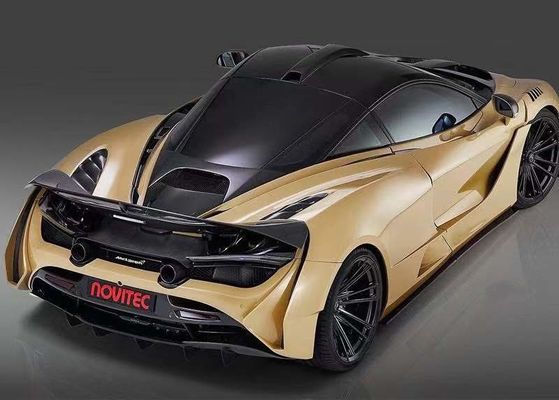 دریچه هواپیمایی سقف ماشین برای مک لارن 720S N Style کربن فیبر سقف هواپیمایی سقف برای مک لارن 720S کوپ 765LT