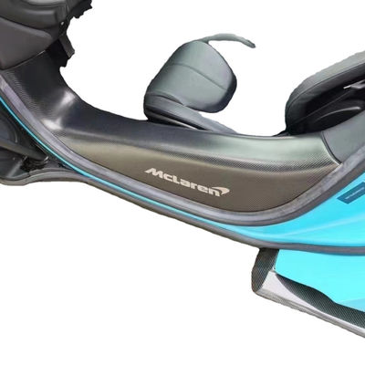 برای مک لارن 540c 570s 720s آستانه ی فیبر کربن خشک 540c 570s 720s