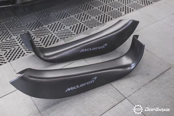 برای مک لارن 540c 570s 720s آستانه ی فیبر کربن خشک 540c 570s 720s