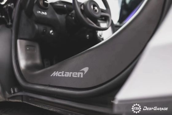 برای مک لارن 540c 570s 720s آستانه ی فیبر کربن خشک 540c 570s 720s