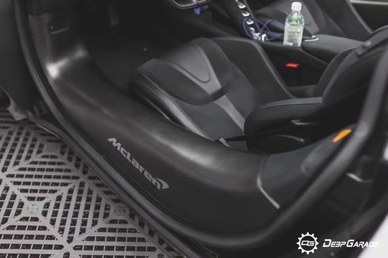 برای مک لارن 540c 570s 720s آستانه ی فیبر کربن خشک 540c 570s 720s