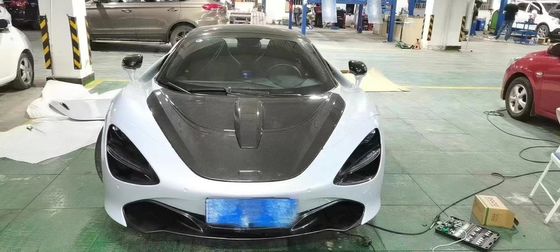 برای مک لارن 720s کربن فیبر هود 720s ارتقاء یافته NOVI سبک کربن فیبر هود کیت بدن