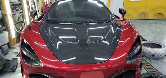 برای مک لارن 720s کربن فیبر هود 720s ارتقاء یافته NOVI سبک کربن فیبر هود کیت بدن