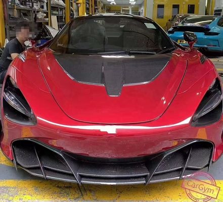 برای مک لارن 720s کربن فیبر هود 720s ارتقاء یافته NOVI سبک کربن فیبر هود کیت بدن