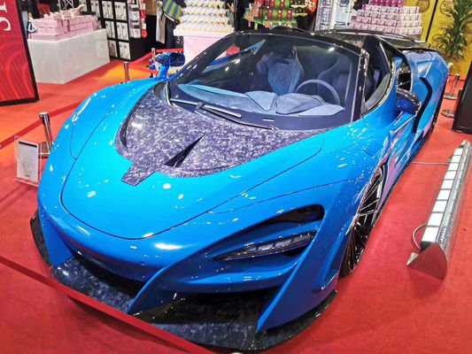 برای مک لارن 720s کربن فیبر هود 720s ارتقاء یافته NOVI سبک کربن فیبر هود کیت بدن