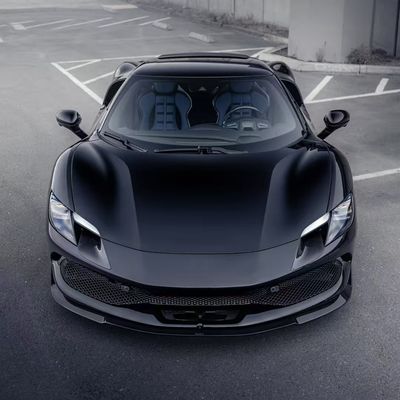 OEM فراری 296 Gtb کیت بدن فیبر کربن بدن FY سبک جانبی کمد بدن کیت