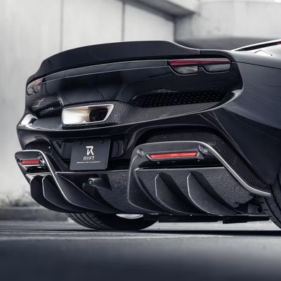 OEM فراری 296 Gtb کیت بدن فیبر کربن بدن FY سبک جانبی کمد بدن کیت
