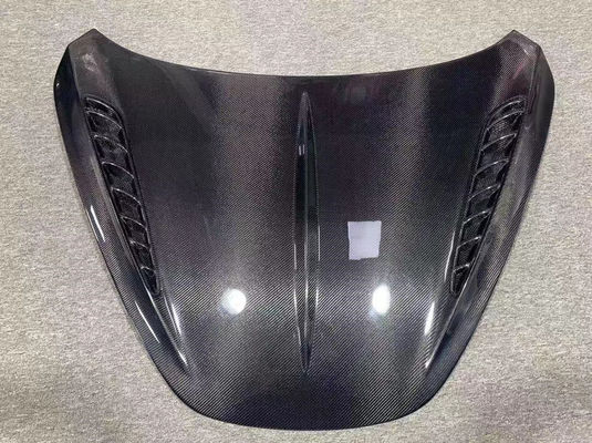 برای مک لارن 720S کربن فیبر هود 720S ارتقا یافته مدل بالا کربن فیبر هود پوشش موتور