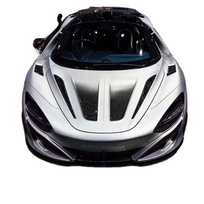 برای مک لارن 720s کیت بدن فیبر کربن خشک 720s کیت ارتقا یافته فیبر کربن جلو و عقب بافلر اسپویلر