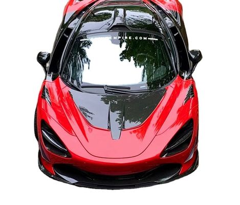 برای مک لارن 720s کیت بدن فیبر کربن 720s ارتقا یافته VORS سبک کیت محافظ بدن فیبر کربن