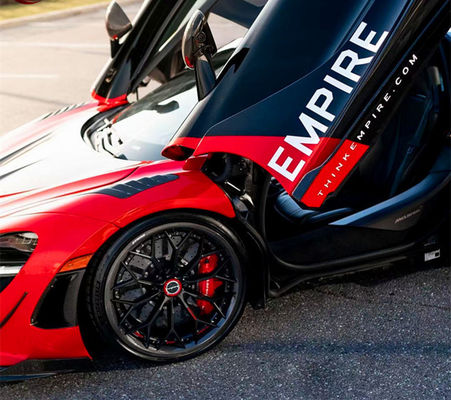 برای مک لارن 720s کیت بدن فیبر کربن 720s ارتقا یافته VORS سبک کیت محافظ بدن فیبر کربن
