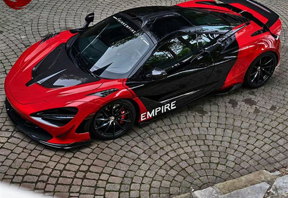 برای مک لارن 720s کیت بدن فیبر کربن 720s ارتقا یافته VORS سبک کیت محافظ بدن فیبر کربن
