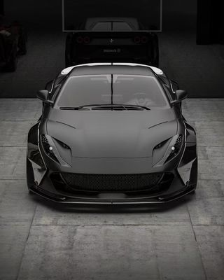 812 فراری کیت بدنه فیبر کربن widebody 812 ZE سبک فیبر کربن قوس
