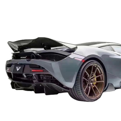 برای مک لارن 720s اسپویلر فیبر کربن 720s به VORS ارتقا یافته است