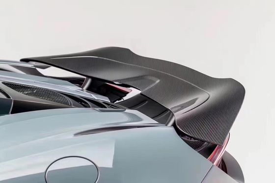 برای مک لارن 720s اسپویلر فیبر کربن 720s به VORS ارتقا یافته است