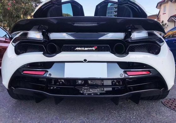 برای مک لارن 720s اسپویلر فیبر کربن 720s به VORS ارتقا یافته است