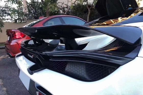 برای مک لارن 720s اسپویلر فیبر کربن 720s به VORS ارتقا یافته است