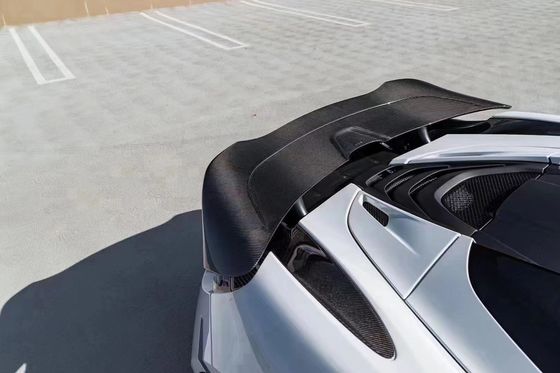 برای مک لارن 720s اسپویلر فیبر کربن 720s به VORS ارتقا یافته است