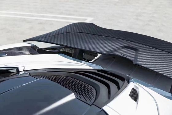 برای مک لارن 720s اسپویلر فیبر کربن 720s به VORS ارتقا یافته است