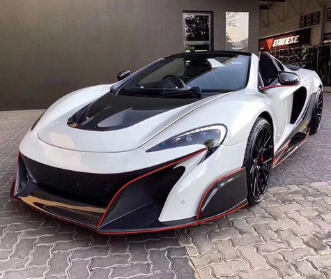 محصول جدید برای مک لارن MP4-12C 650S هود فیبر کربن Mp4-12c 650S