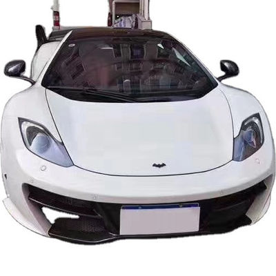 برای مک لارن MP4-12C کیت بدن Mp4-12c ارتقا یافته سبک Revozport جلو بامپر دیفوزر دامن جانبی Mp4-12 کیت بدن فیبر کربن
