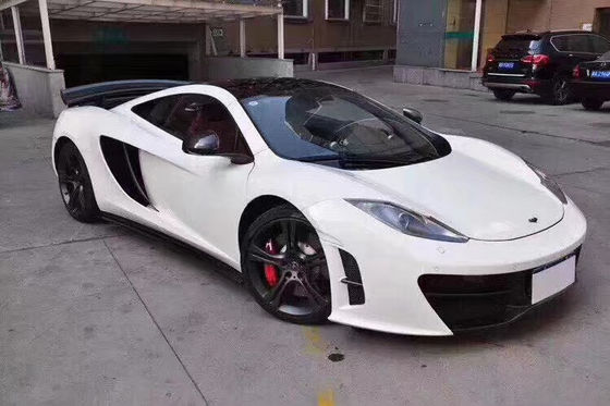 برای مک لارن MP4-12C کیت بدن Mp4-12c ارتقا یافته سبک Revozport جلو بامپر دیفوزر دامن جانبی Mp4-12 کیت بدن فیبر کربن