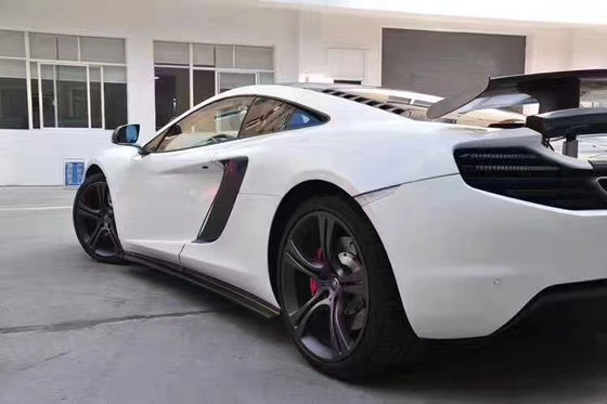 برای مک لارن MP4-12C کیت بدن Mp4-12c ارتقا یافته سبک Revozport جلو بامپر دیفوزر دامن جانبی Mp4-12 کیت بدن فیبر کربن