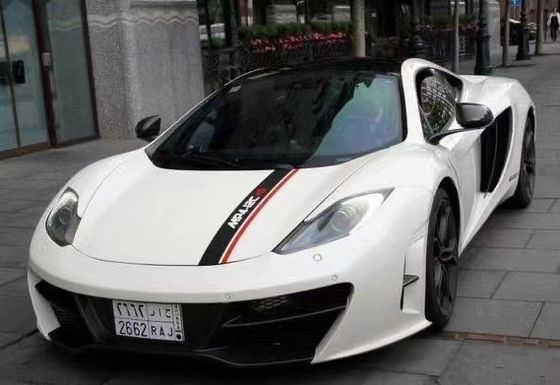 برای مک لارن MP4-12C کیت بدن Mp4-12c ارتقا یافته سبک Revozport جلو بامپر دیفوزر دامن جانبی Mp4-12 کیت بدن فیبر کربن