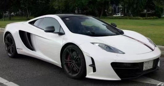 برای مک لارن MP4-12C کیت بدن Mp4-12c ارتقا یافته سبک Revozport جلو بامپر دیفوزر دامن جانبی Mp4-12 کیت بدن فیبر کربن
