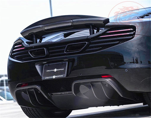 برای مک لارن MP4-12C کیت بدن Mp4-12c ارتقا یافته سبک Revozport جلو بامپر دیفوزر دامن جانبی Mp4-12 کیت بدن فیبر کربن