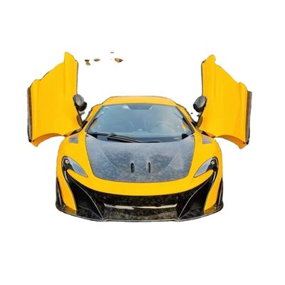 قطعات کربن برای مک لارن Mp4 12C 625c 650S ارتقا به 675LT Style