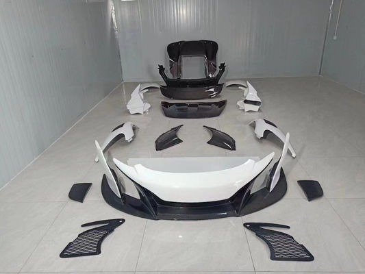 قطعات کربن برای مک لارن Mp4 12C 625c 650S ارتقا به 675LT Style