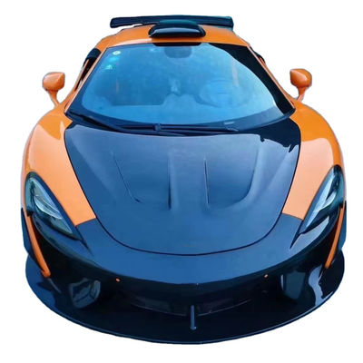 برای مک لارن 540C 570S کیت بدن 540C 570S ارتقا یافته GT4 سبک جلو بامپر اسپویلر ساید سکرت بدن 540C 570S