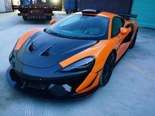 برای مک لارن 540C 570S کیت بدن 540C 570S ارتقا یافته GT4 سبک جلو بامپر اسپویلر ساید سکرت بدن 540C 570S