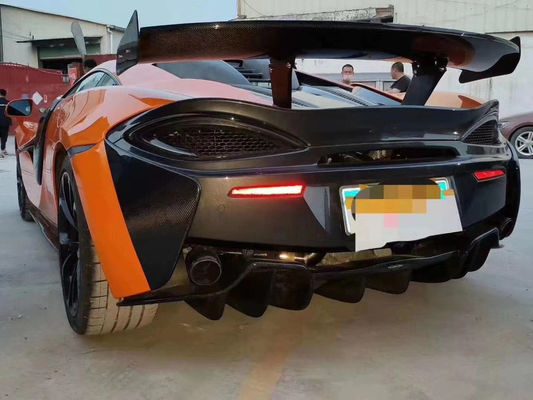 برای مک لارن 540C 570S کیت بدن 540C 570S ارتقا یافته GT4 سبک جلو بامپر اسپویلر ساید سکرت بدن 540C 570S