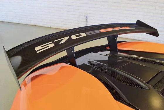 برای مک لارن 540C 570S کیت بدن 540C 570S ارتقا یافته GT4 سبک جلو بامپر اسپویلر ساید سکرت بدن 540C 570S