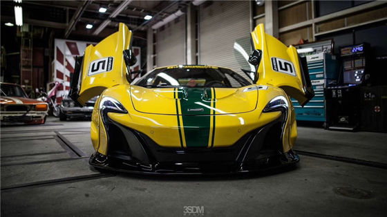 برای مک لارن 650S 625c کیت جسمی گسترده 650S 625c ارتقا می یابد کیت جسمی گسترده