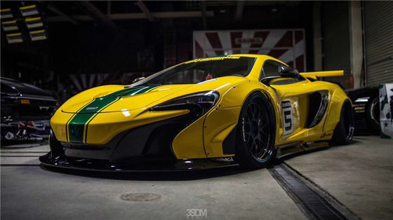 برای مک لارن 650S 625c کیت جسمی گسترده 650S 625c ارتقا می یابد کیت جسمی گسترده