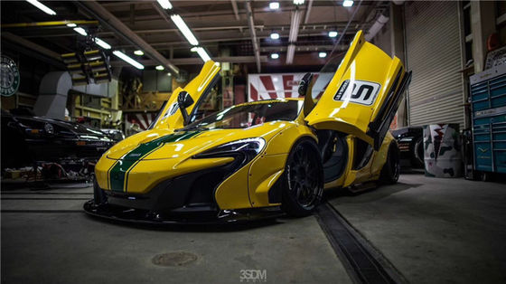 برای مک لارن 650S 625c کیت جسمی گسترده 650S 625c ارتقا می یابد کیت جسمی گسترده