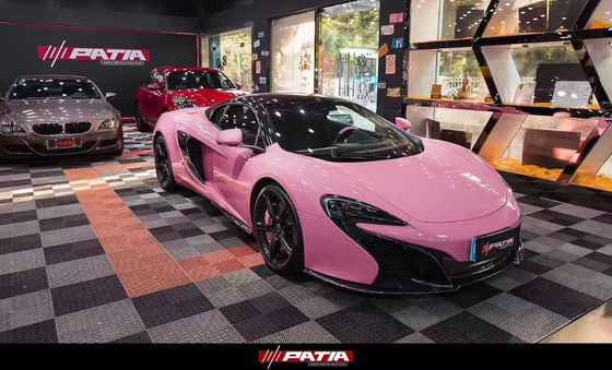 برای مک لارن MP4-12C کیت بدن MP4-12C ارتقاء 650S سبک جلو و عقب بامپر اسپویلر هود چراغ های جلو